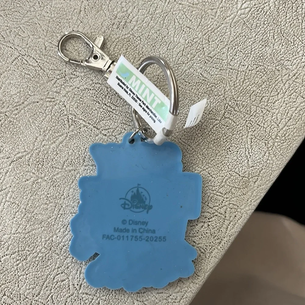 Disney world pet keychain NWT
